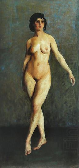 Figure in Motion, Robert Henri